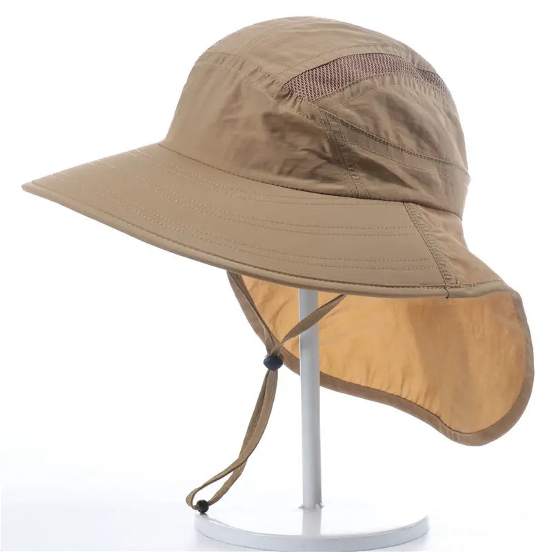 ANFINITE – Cappello da Sole | Ombra Larga & Protezione per il Collo