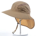 ANFINITE – Cappello da Sole | Ombra Larga & Protezione per il Collo