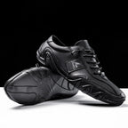 Sneakers Uomo Artigianali in Vera Pelle con Suola Ondulata