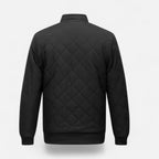 Chaqueta de invierno acolchada para hombre con forro polar - Calidez y comodidad elegantes