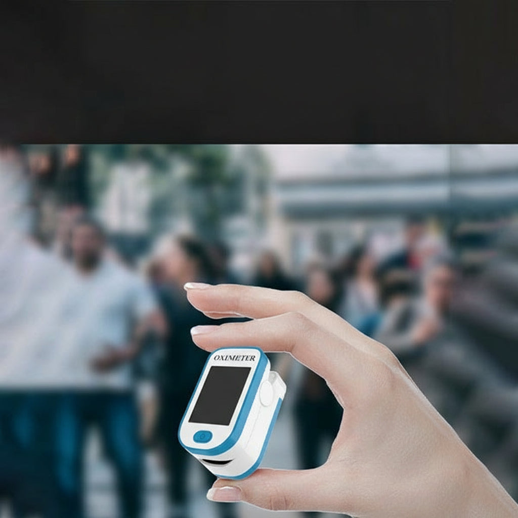 Trådløs Wellness Monitor – Få Hurtig Indsigt i Daglige Oxygen- og Hjerteaktivitet