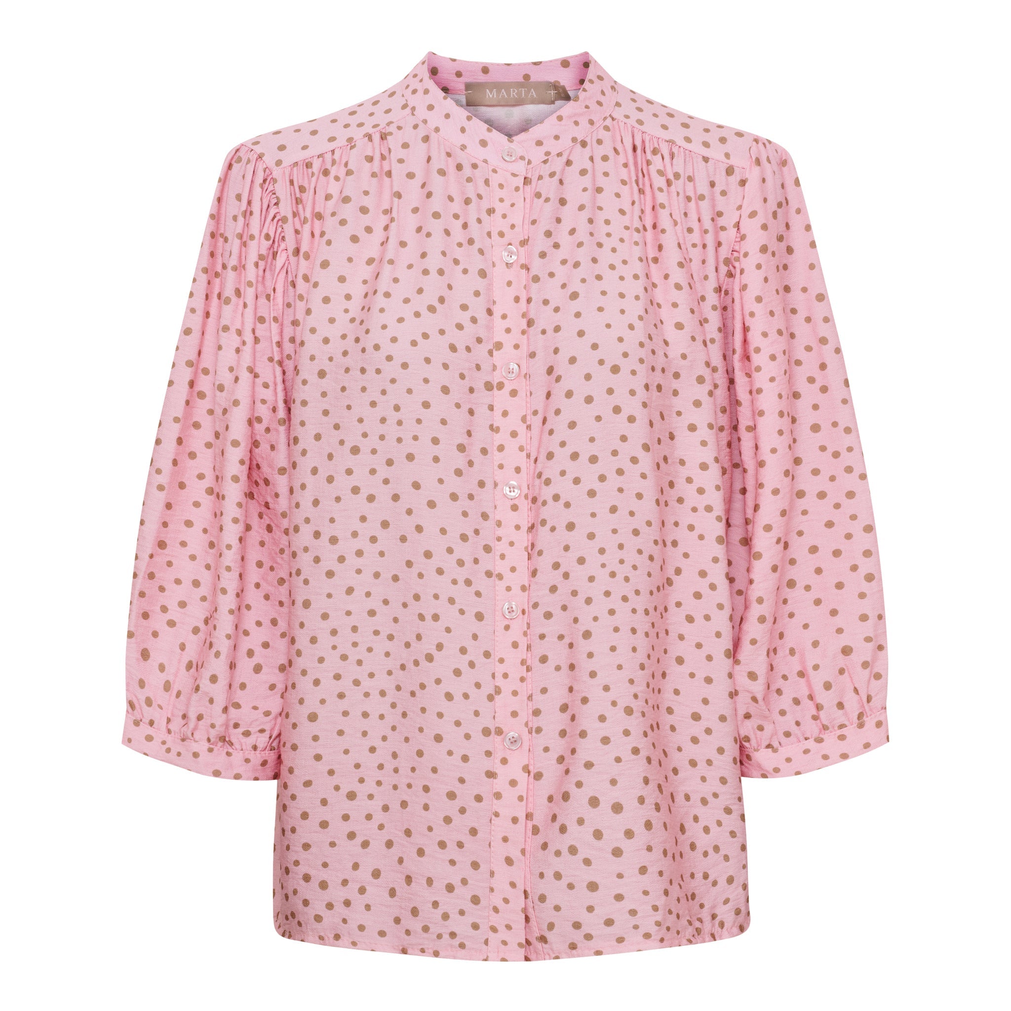 Destiny Bluse med Prikker