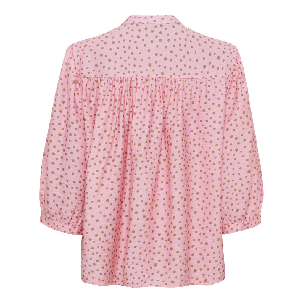 Destiny Bluse med Prikker
