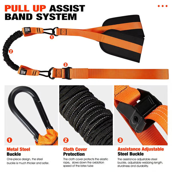 ANFINITE AssistanceBand Elastici per Pull-Up