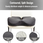 ANFINITE SeatRelief Memory Foam Siddepude til Halebensstøtte