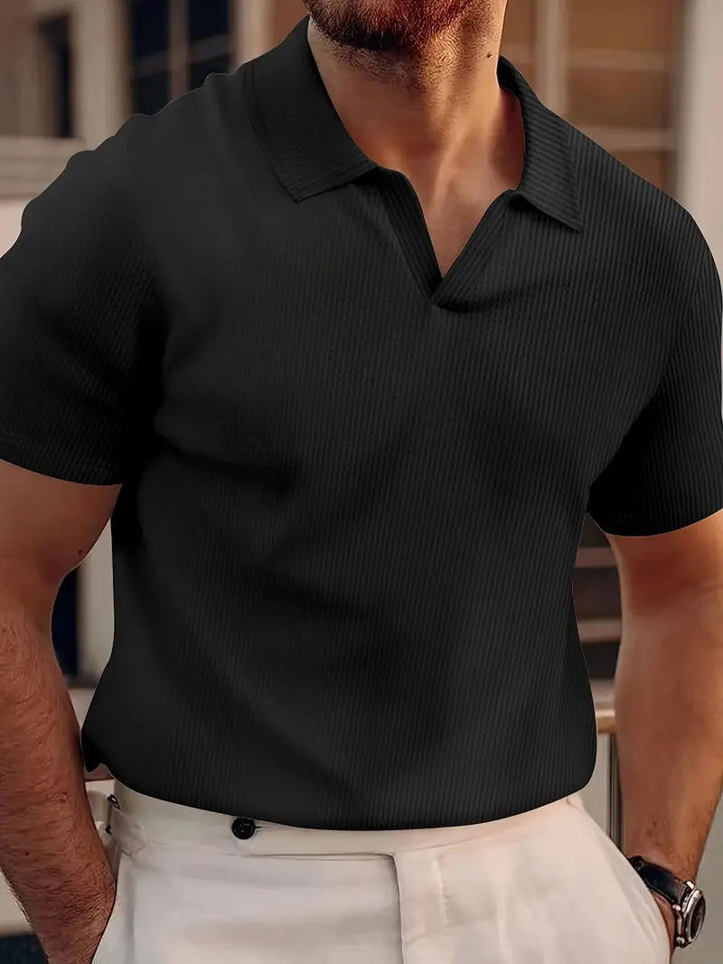 Polo Uomo in Maglia Piqué a Maniche Corte