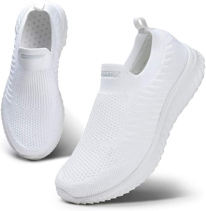 Sneakers Donna Slip-On Leggere e Traspiranti – Scarpe Comode con Suola Ammortizzata