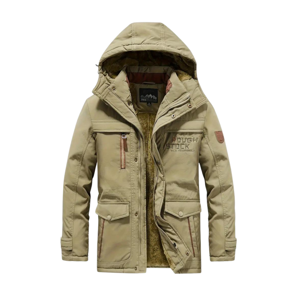ANFINITE - Giacca Foret | Impermeabile & Antivento | Perfetta per Autunno e Inverno