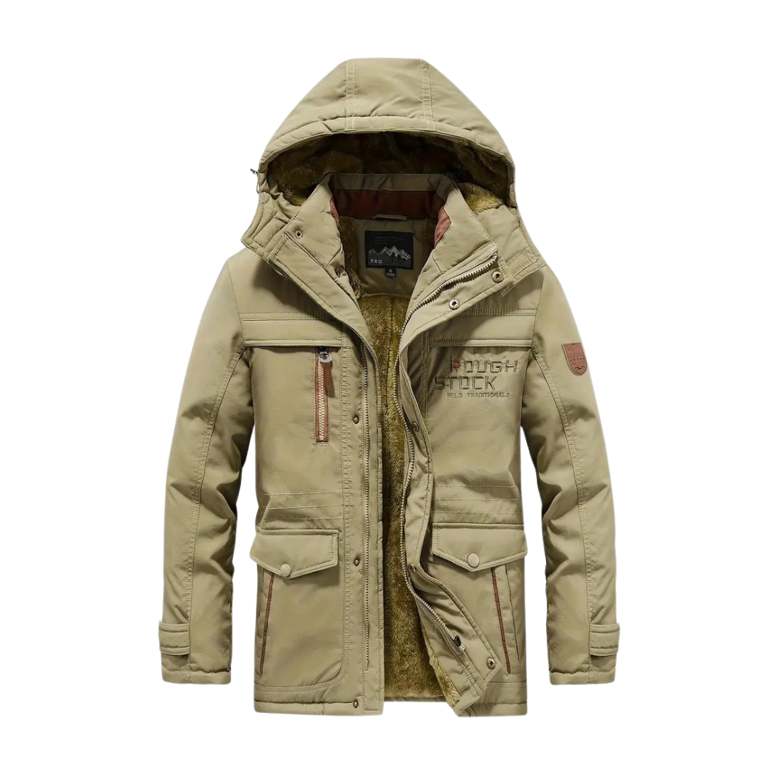 ANFINITE - Giacca Foret | Impermeabile & Antivento | Perfetta per Autunno e Inverno