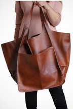 Borsa Tote Relax con Forma Morbida e Ampio Spazio di Stoccaggio