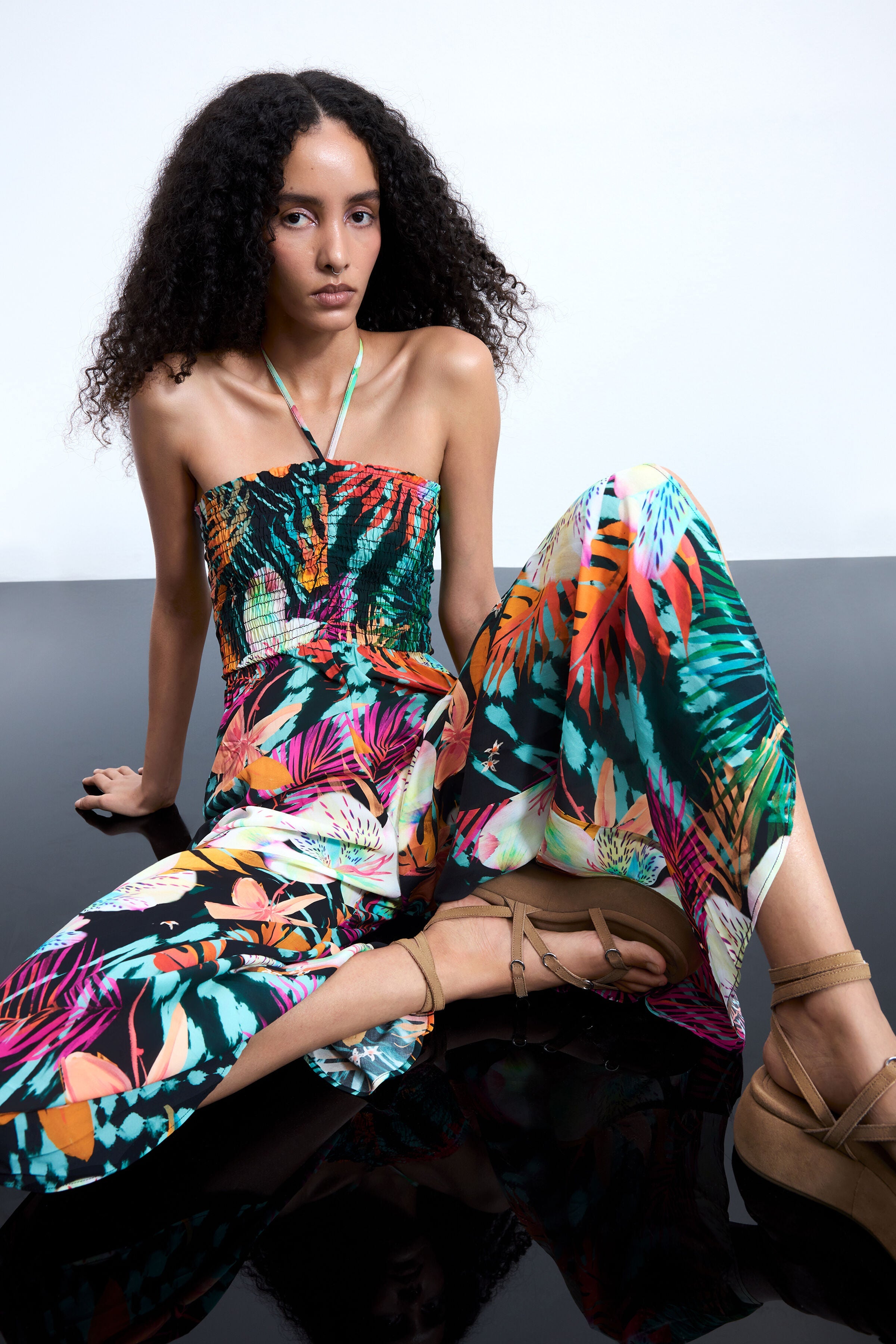 Salopette Donna Desigual con Stampa