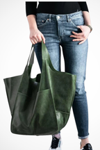 Borsa Tote Relax con Forma Morbida e Ampio Spazio di Stoccaggio