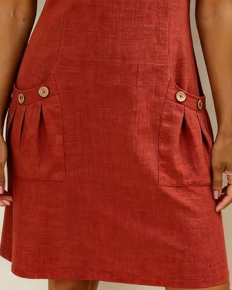 Abito Elegante con Zip ANFINITE Lina