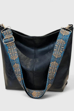 Maribelle Borsa a Spalla con Cinghia Decorata e Silhouette Morbida