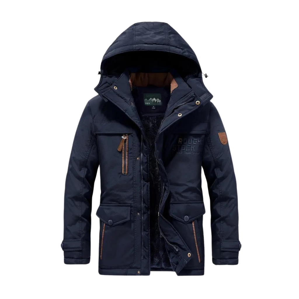 ANFINITE - Foret Jakke | Vandtæt & Vindtæt | Perfekt til Efterår og Vinter