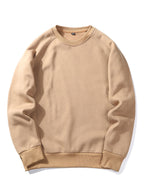 Sudadera básica para hombre con cuello redondo y mangas raglán - Corte cómodo y estilo informal