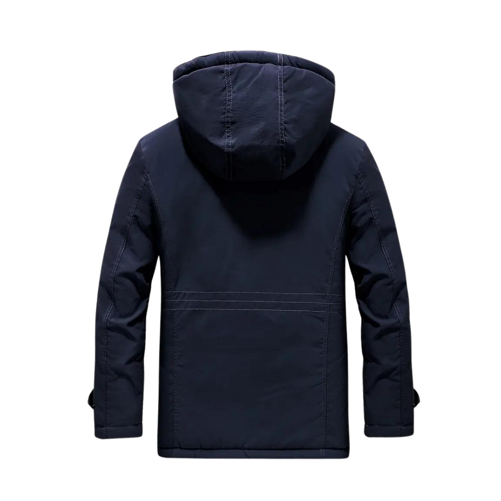 ANFINITE - Foret Jakke | Vandtæt & Vindtæt | Perfekt til Efterår og Vinter