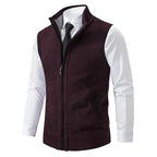 ANFINITE – Gilet da Uomo con Zip | Caldo, Leggero e Confortevole
