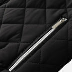 Chaqueta de invierno acolchada para hombre con forro polar - Calidez y comodidad elegantes