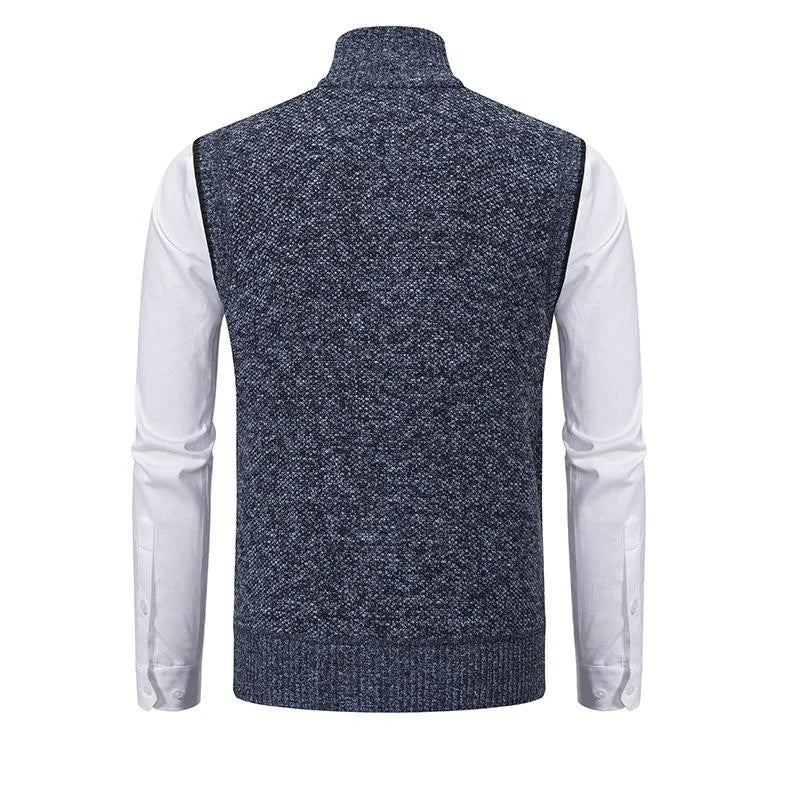 ANFINITE – Gilet da Uomo con Zip | Caldo, Leggero e Confortevole