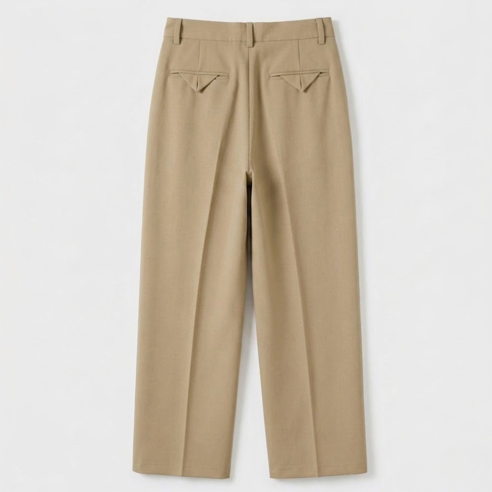 Pantaloni Uomo Marco con Pince
