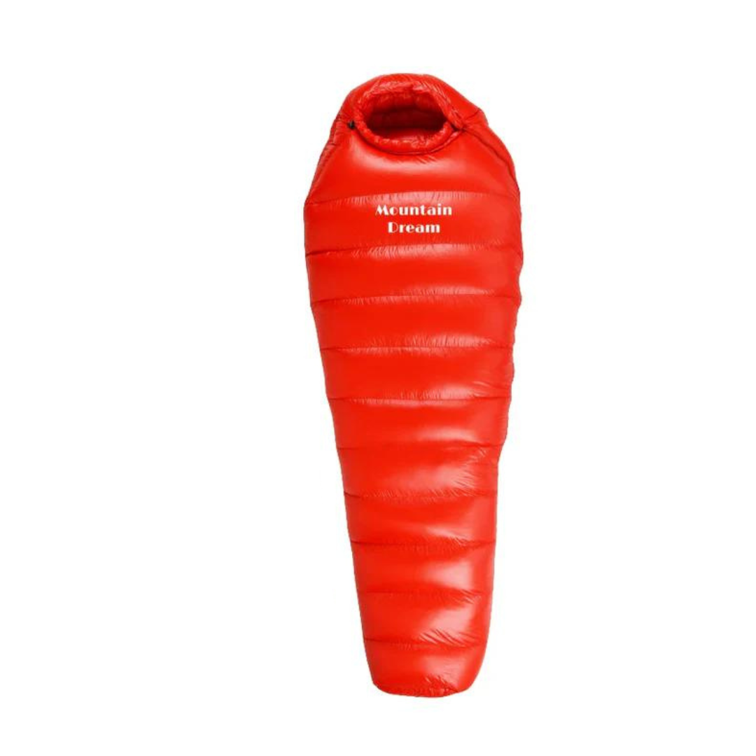Vintersovepose - 400T Ripstop Nylon - Gåsedun til -20 °C