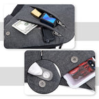 Borsa a Spalla con Sicurezza Antifurto | Borsa da Viaggio e Outdoor