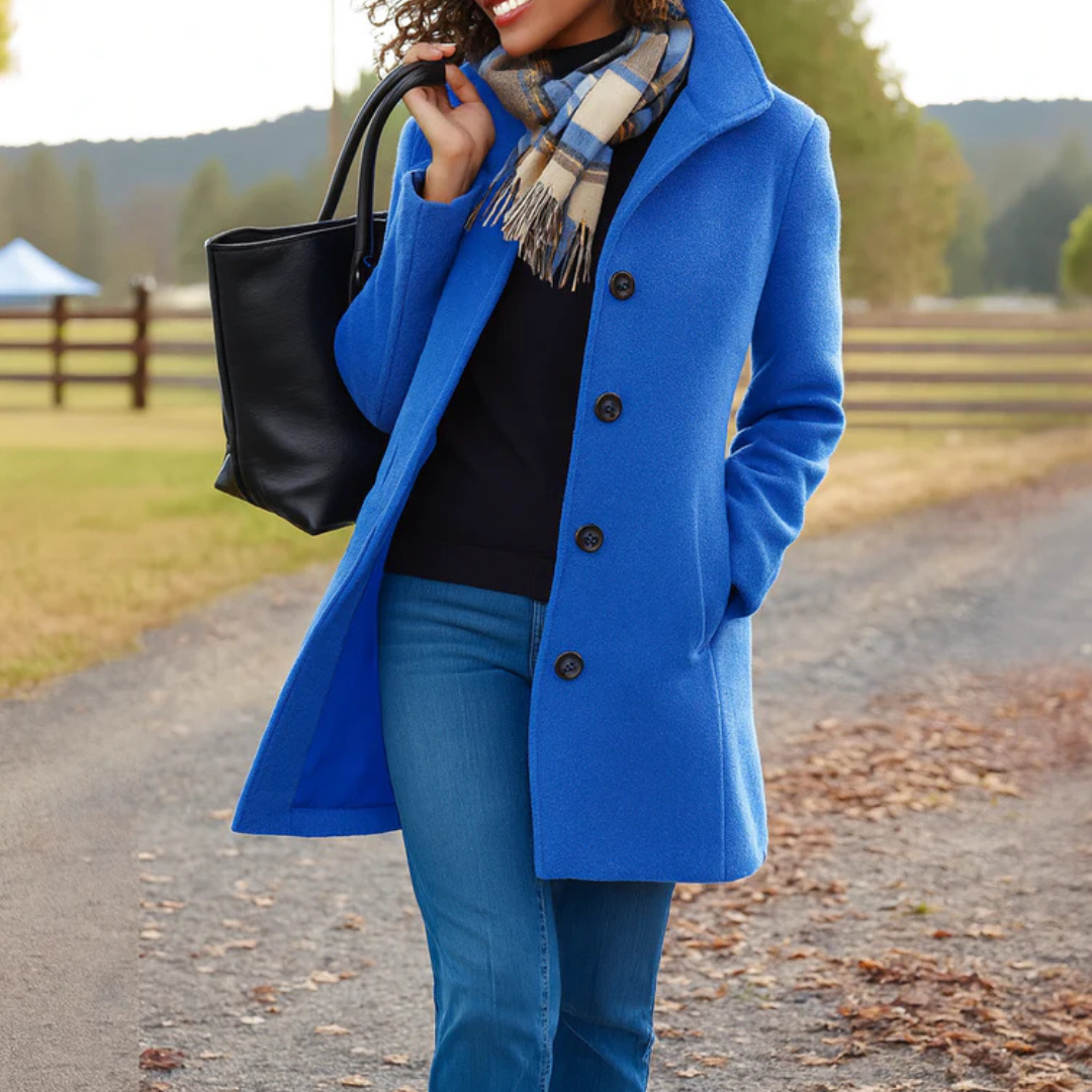 Cappotto Classico Donna Invernale ANFINITE
