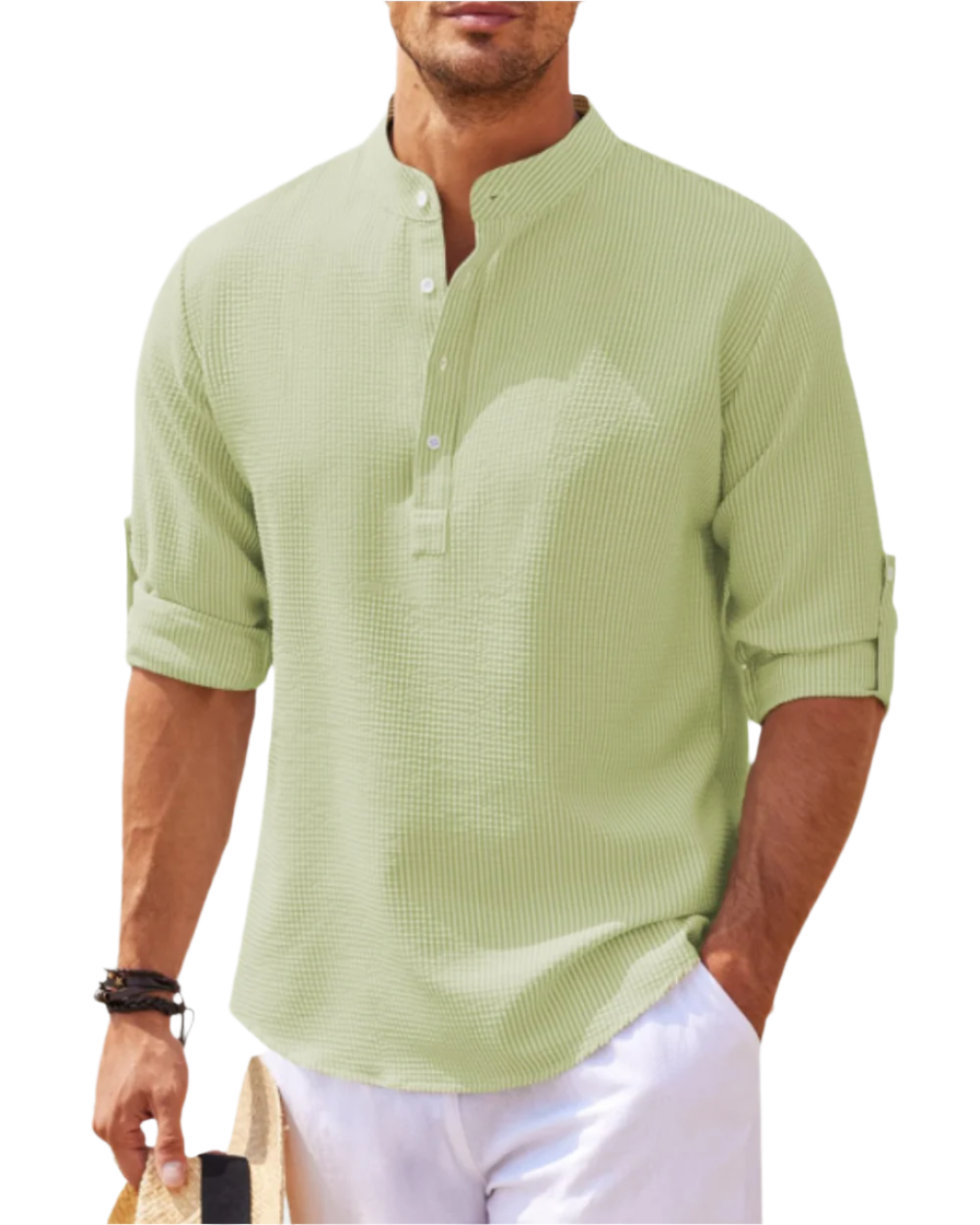 Polo a Maniche Lunghe da Uomo – Eleganza e Comfort Senza Tempo