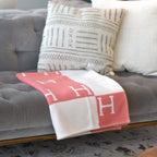 H | Coperta in Lana e Cashmere 150 × 200 cm