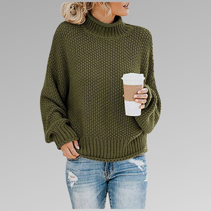 Maglione Donna Oversize in Maglia