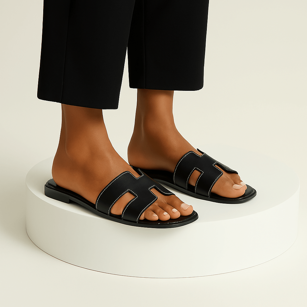 Sandaler Dame Ergonomisk Komfort Luksusdesign