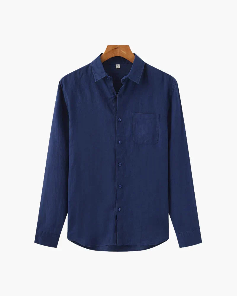Camicia Uomo Aldo in Lino