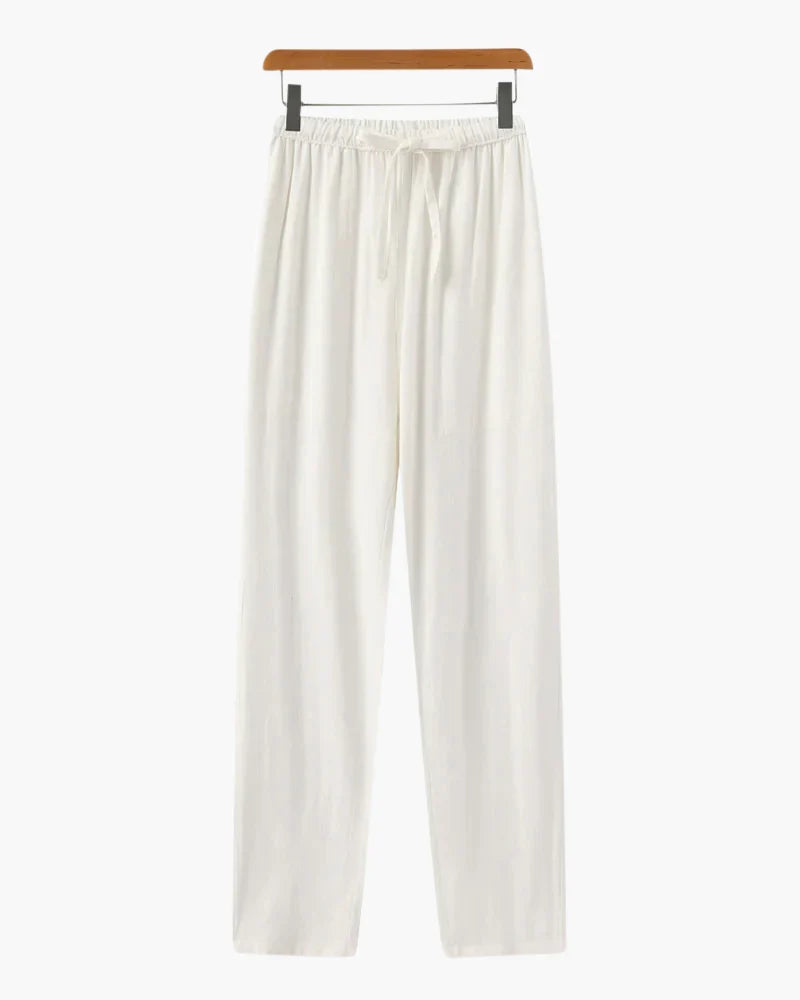 Pantaloni Uomo Lorenzo in Lino