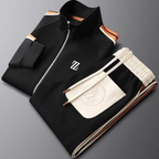Tuta Sportiva Premium da Uomo – Comfort, Stile e Massima Libertà di Movimento