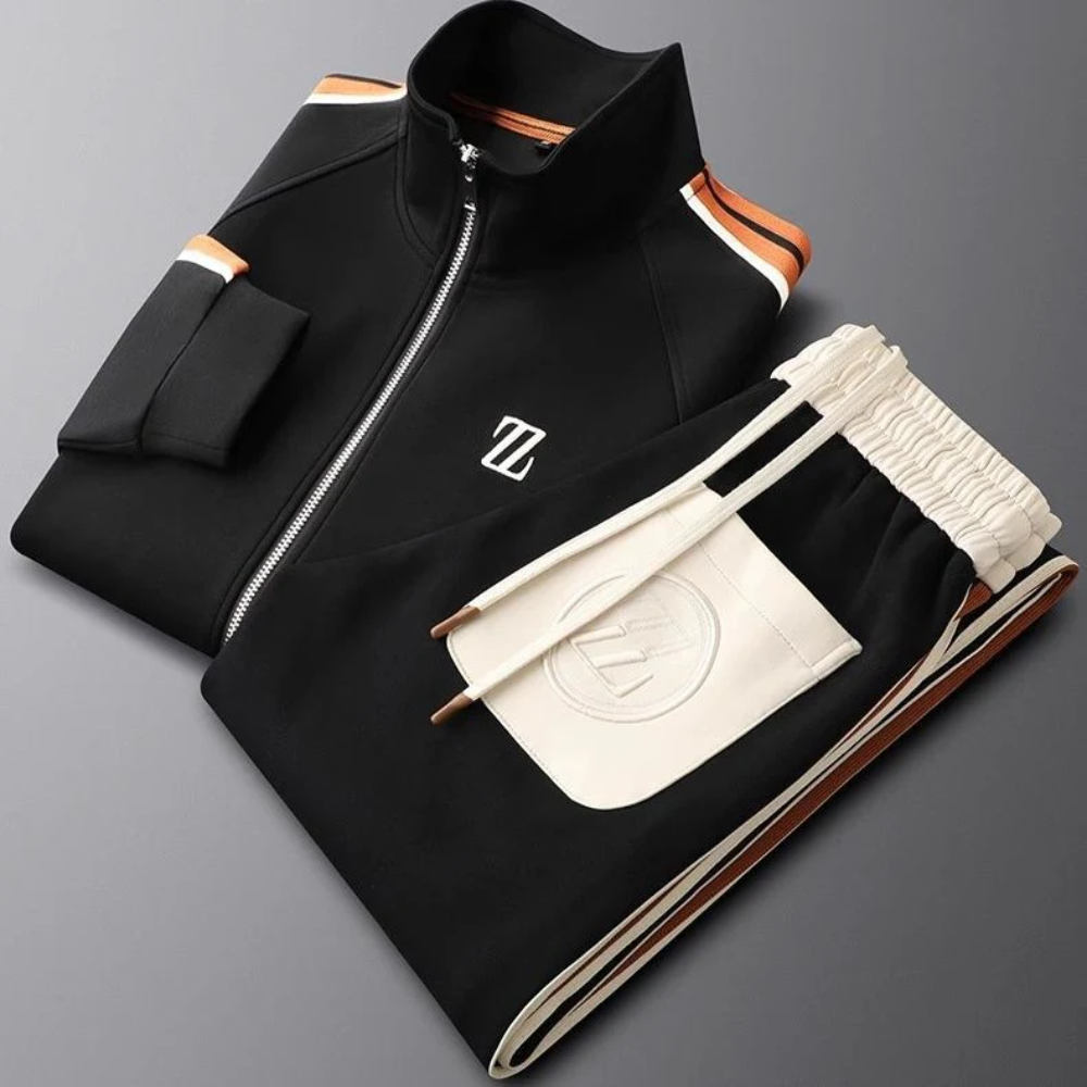 Tuta Sportiva Premium da Uomo – Comfort, Stile e Massima Libertà di Movimento