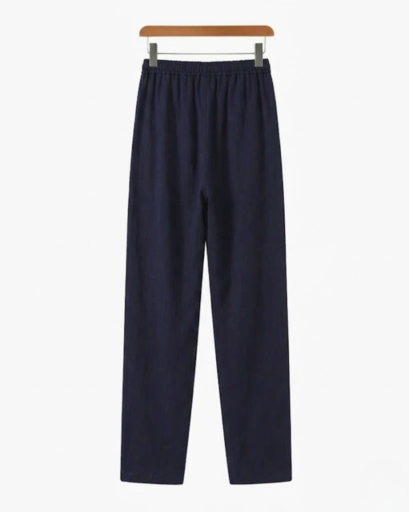 Pantaloni Uomo Lorenzo in Lino