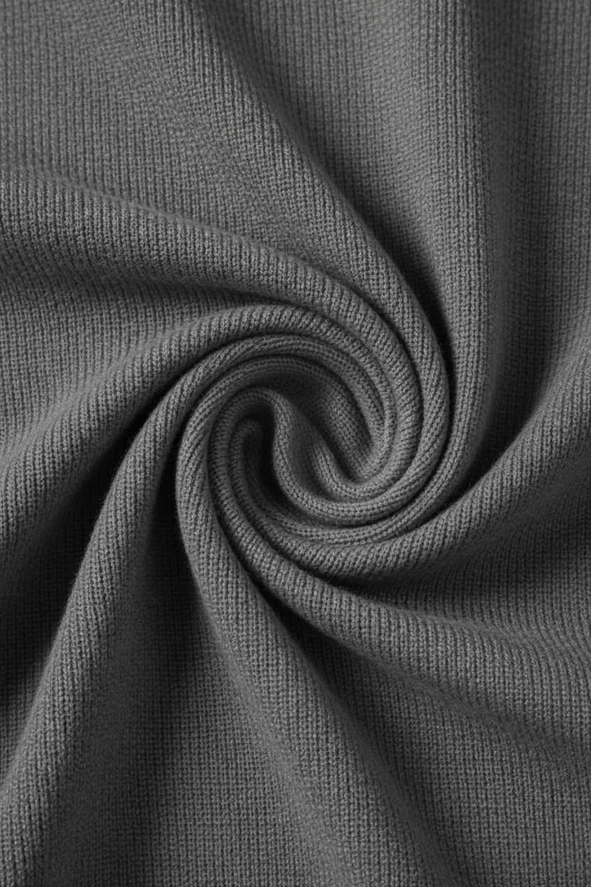 ANFINITE - Herre Half-Zip Striktrøje med Høj Krave