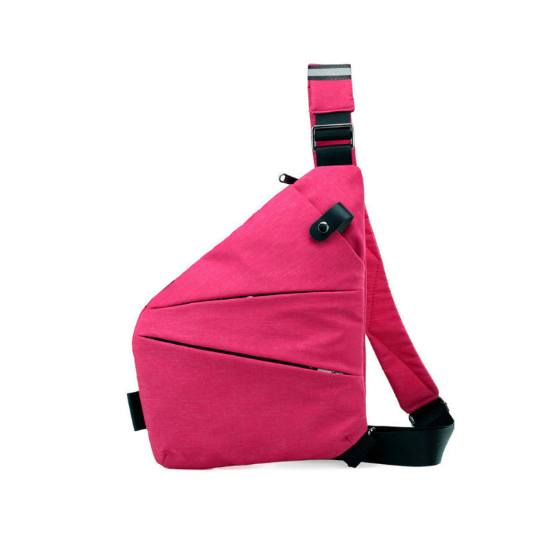 Skuldertaske med Tyverisikring | Rejse- & Outdoor Taske