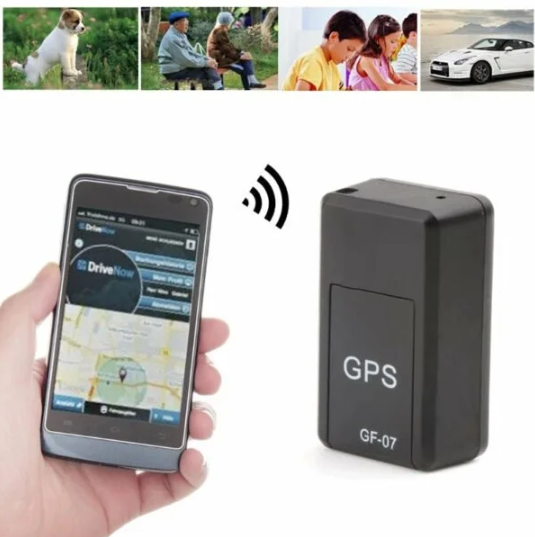 Magnetic GPS Tracker with Wireless Connectivity