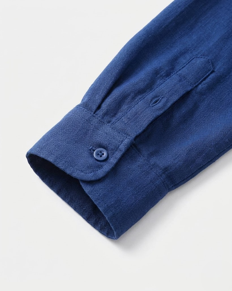 Camicia Uomo Aldo in Lino