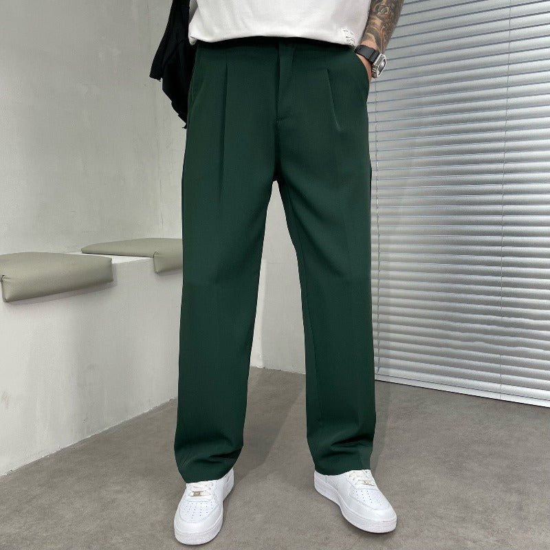 Pantaloni Casual Eleganti Uomo