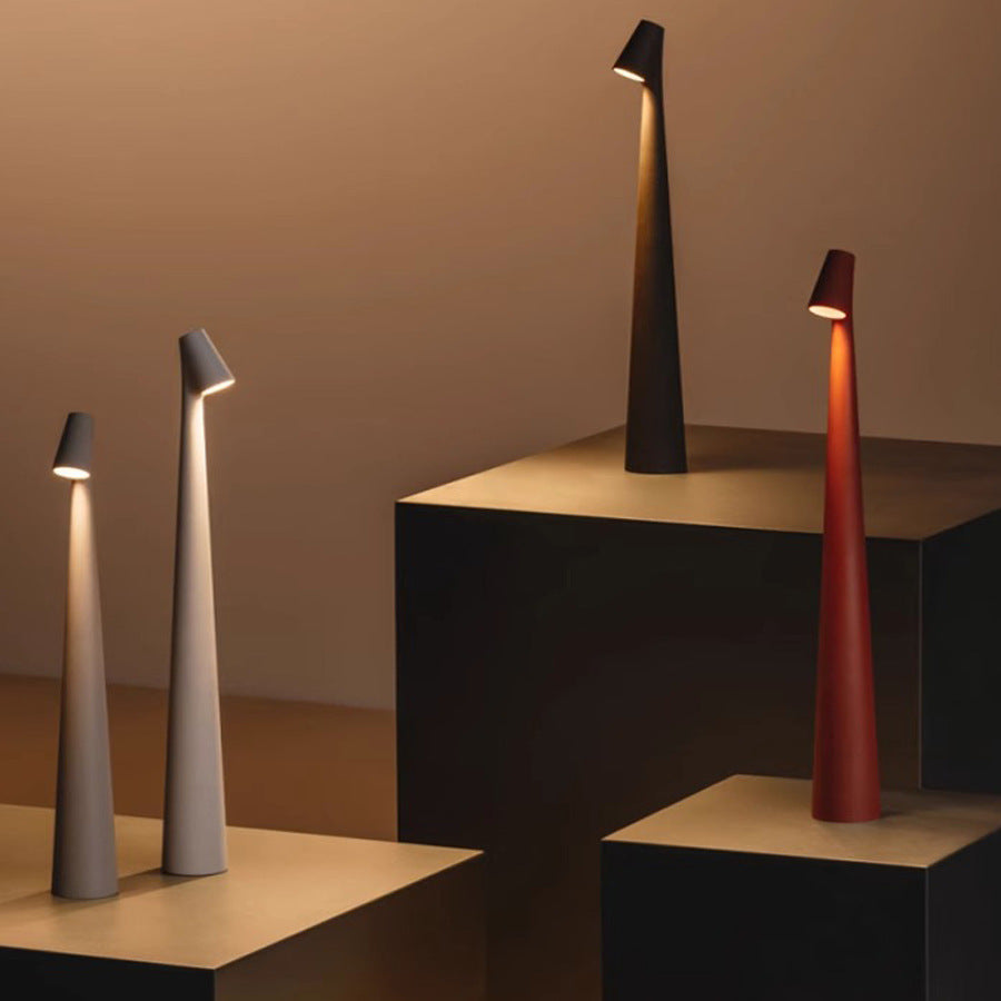 Lampada a Filo Minimalista – Luce Ambientale LED Morbida con Dimming Touch