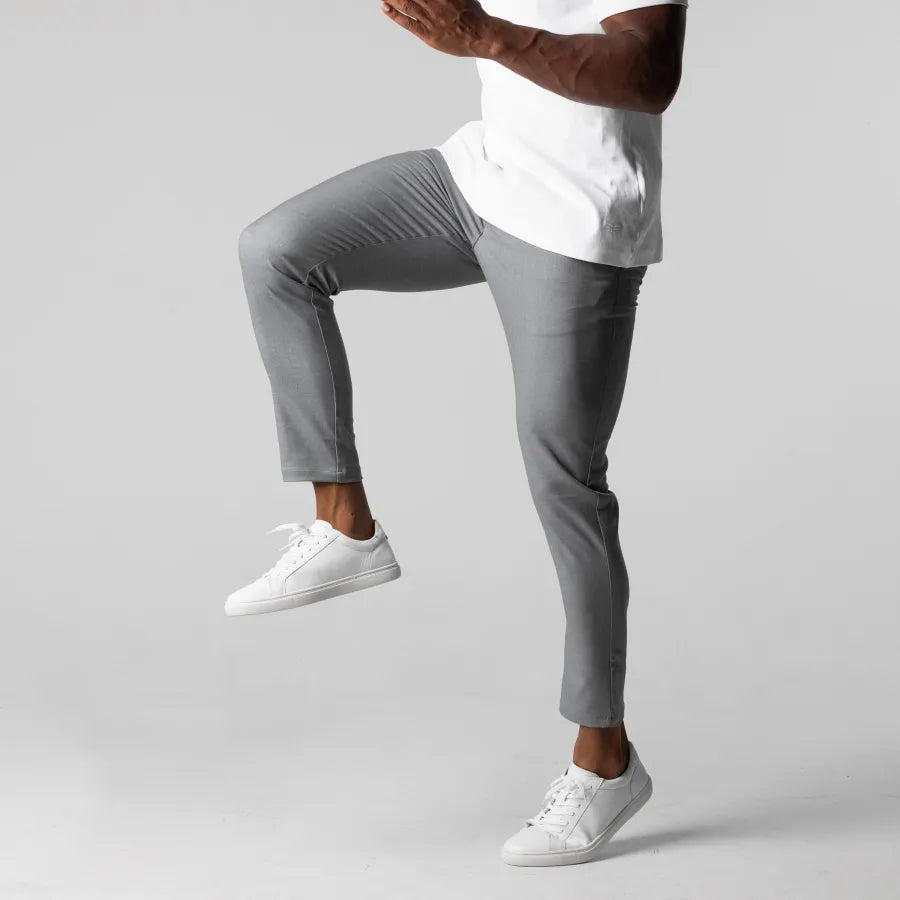 Pantaloni Chino Uomo Eleganti Elasticizzati