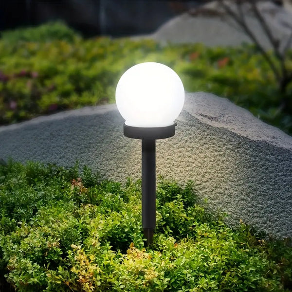 Lampada Solare Moderna per Giardino – Solara