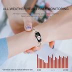 FitStyle Bracciale Fitness Impermeabile | Allenamento & Attività Quotidiana