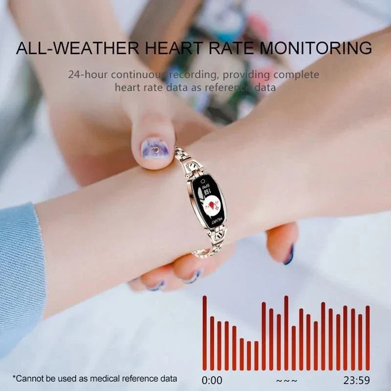 FitStyle Bracciale Fitness Impermeabile | Allenamento & Attività Quotidiana