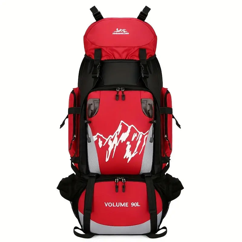 OutdoorHaven - Zaino Impermeabile da 90L