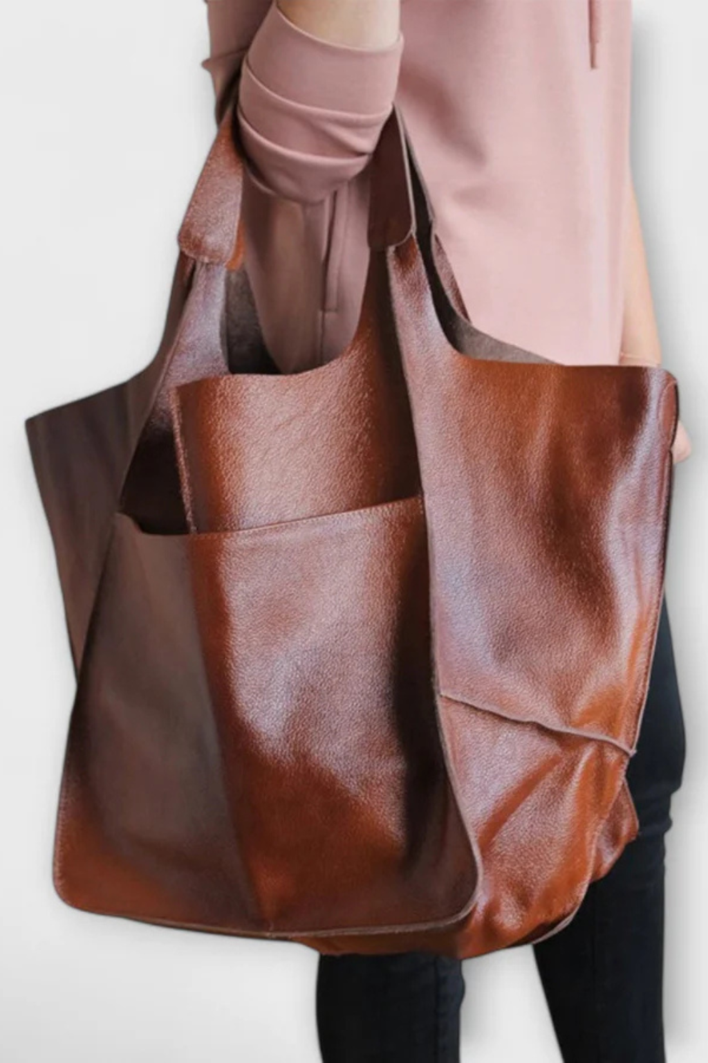 Borsa Tote Relax con Forma Morbida e Ampio Spazio di Stoccaggio
