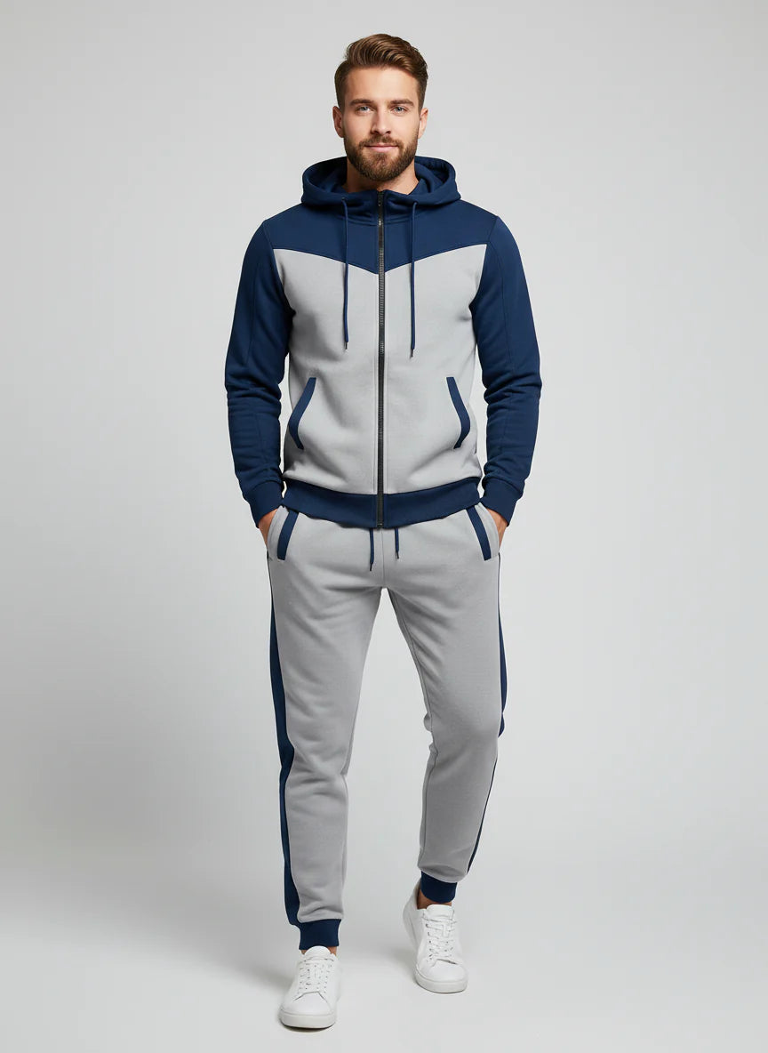 ANFINITE – Completo da Allenamento 2 Pezzi Performance | Comodo & Traspirante Sportivo
